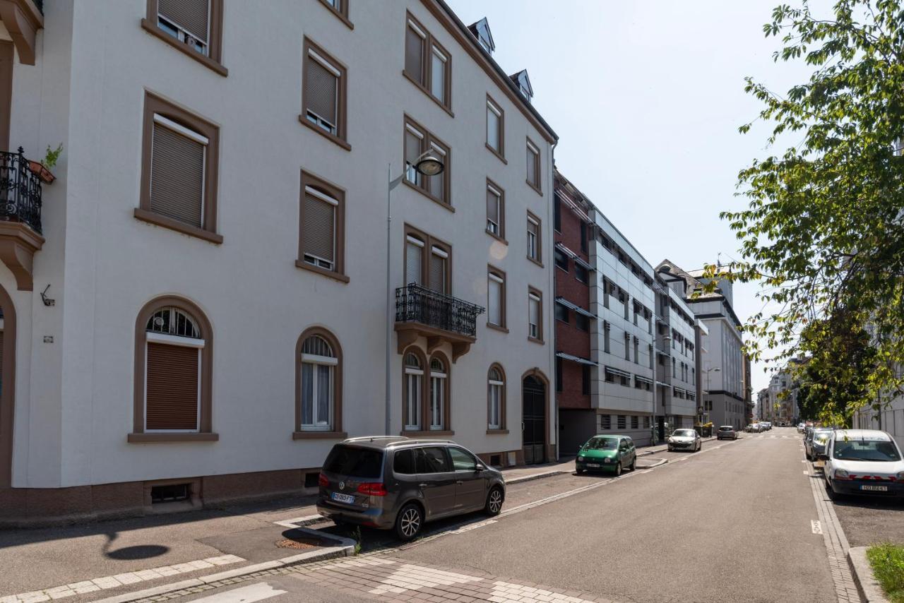 Appartement Familial Centre Ville De Strasburg Zewnętrze zdjęcie